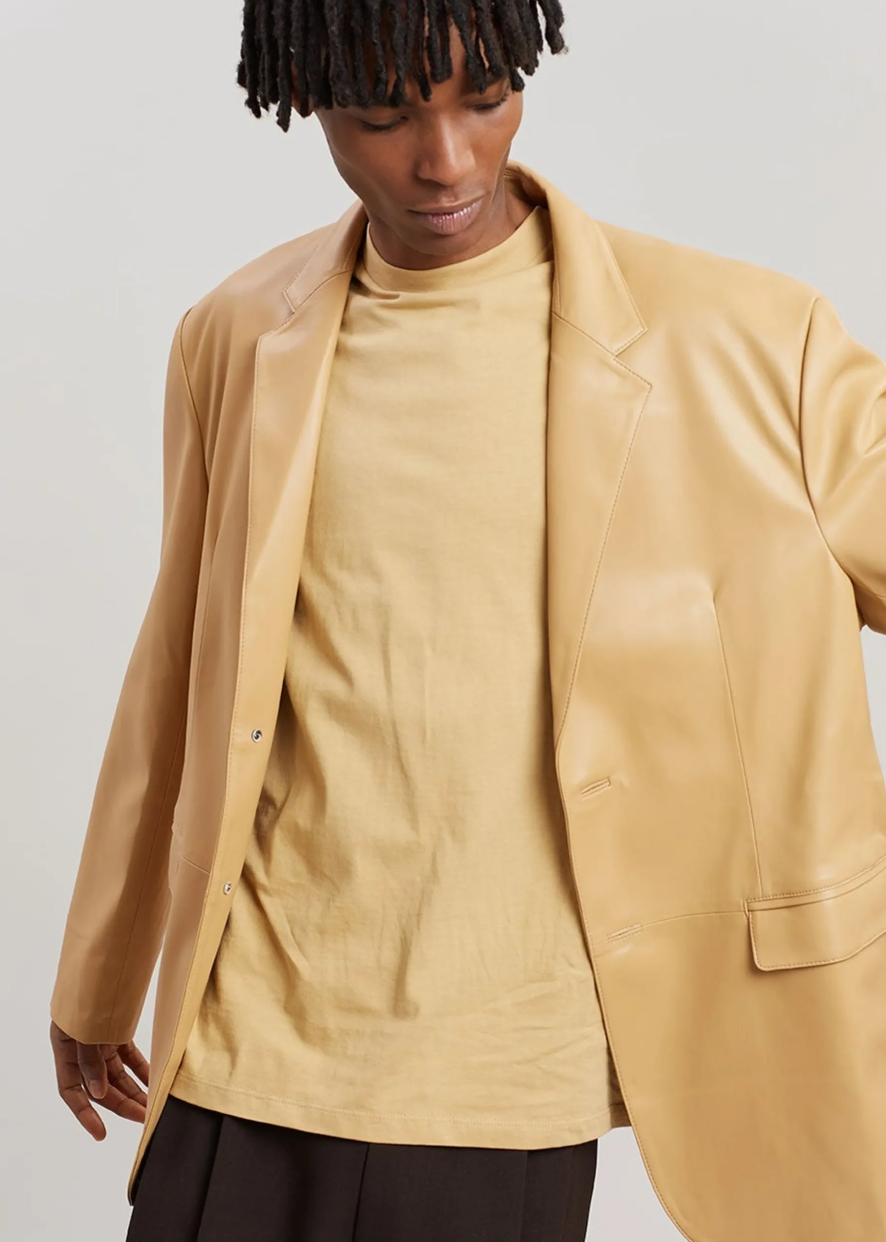 The Frankie Shop Olympia Blazer Butter Clearance
