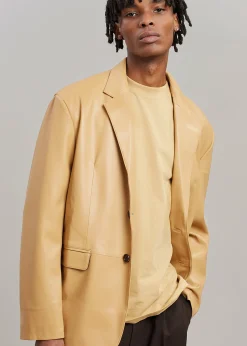 The Frankie Shop Olympia Blazer Butter Clearance