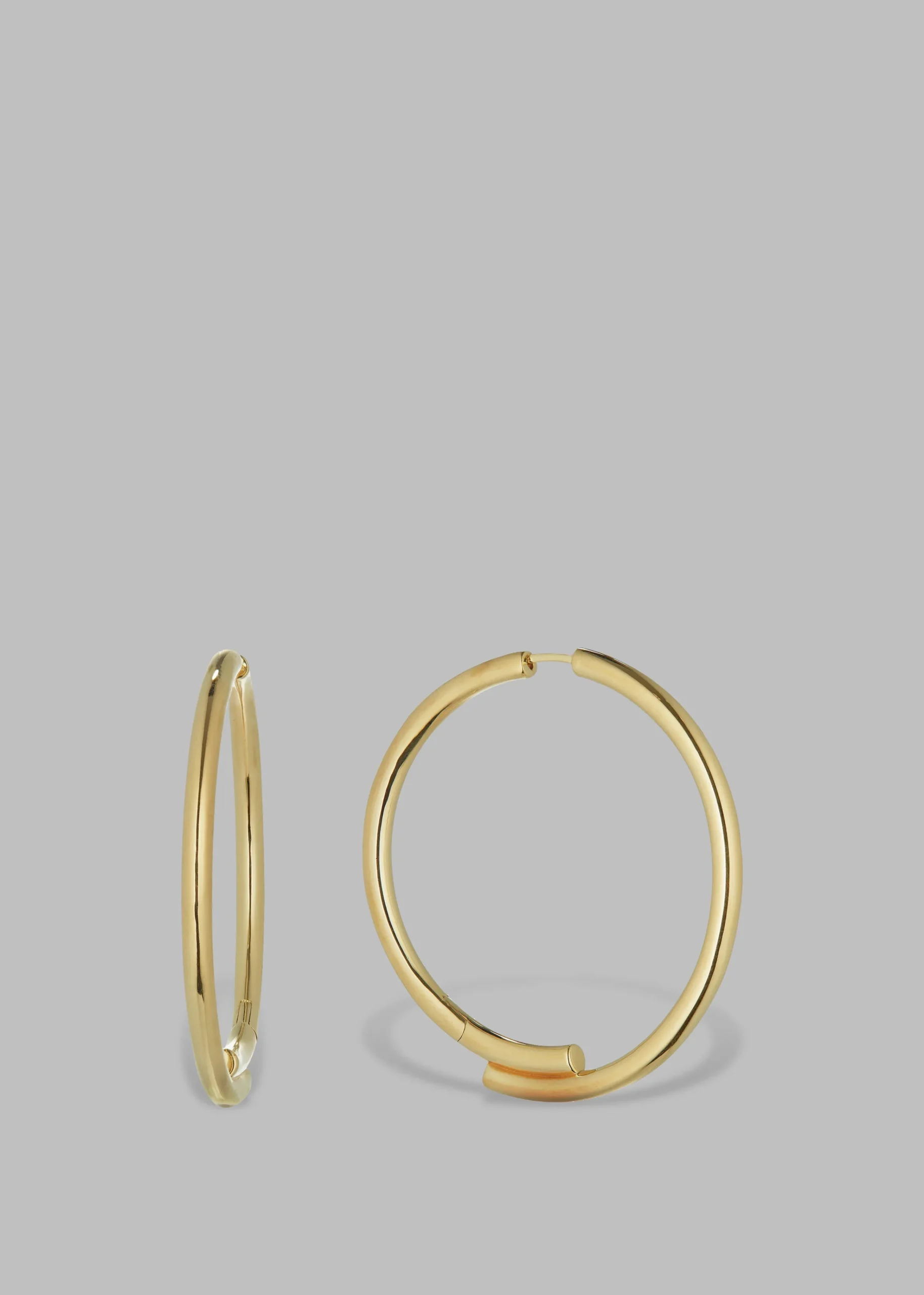 The Frankie Shop Otiumberg Large Chaos Hoops Gold Online