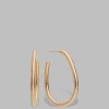 The Frankie Shop Otiumberg Large Oval Hoops Gold Best