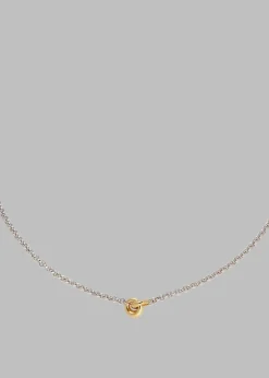 The Frankie Shop Otiumberg Link Up Chain Silver New