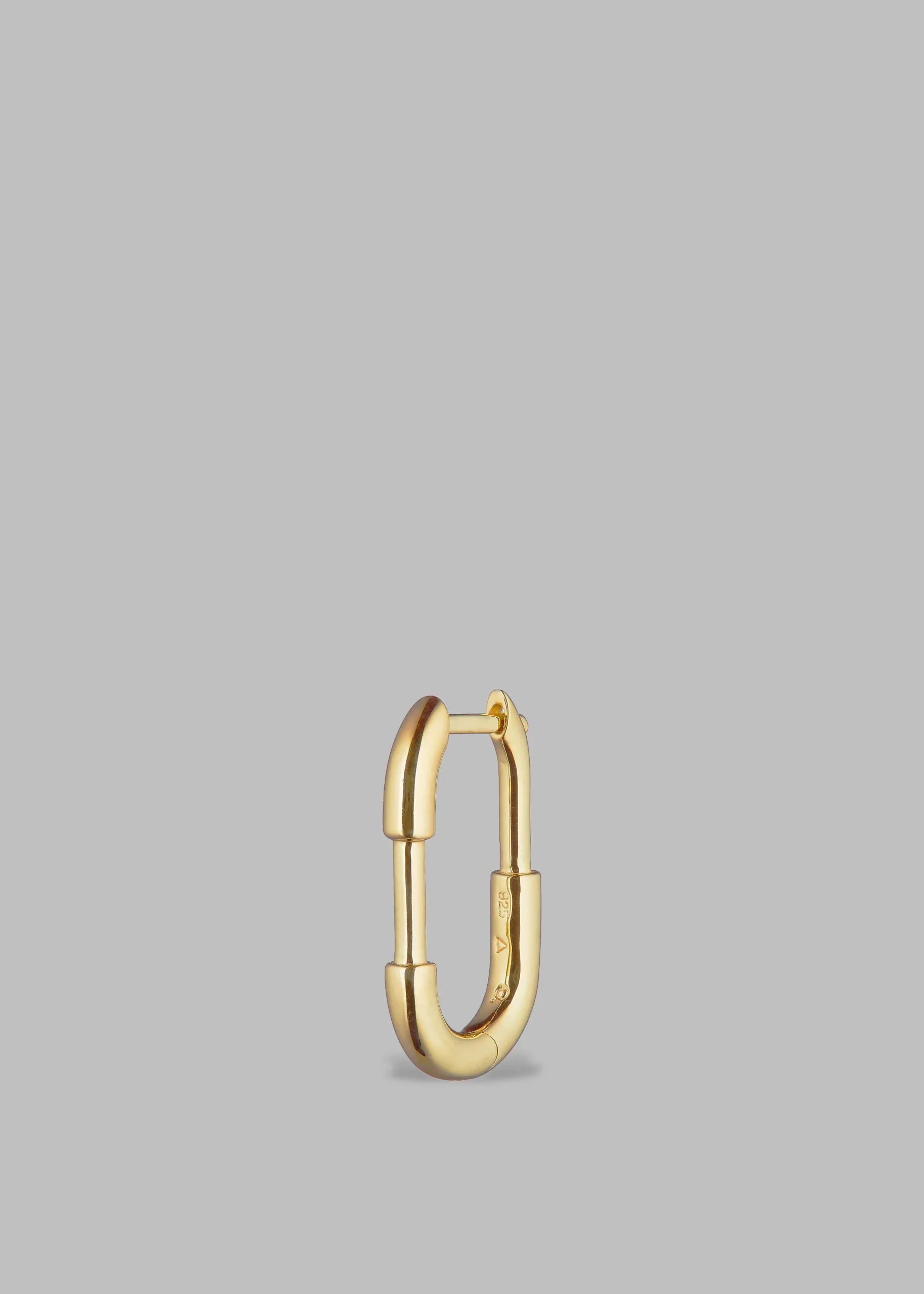 The Frankie Shop Otiumberg Staple Hoop Gold Online