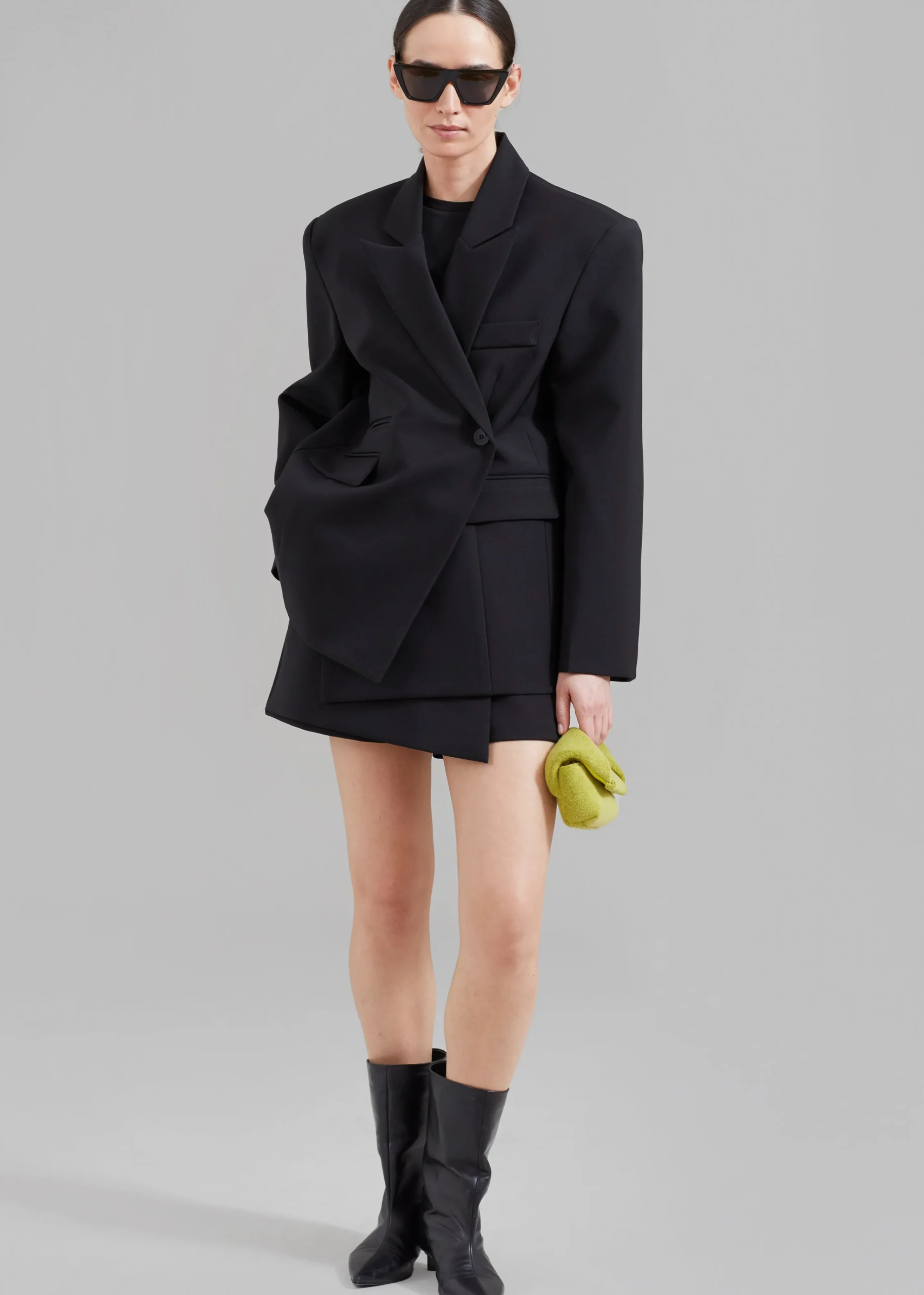 The Frankie Shop Paige Blazer Black Hot