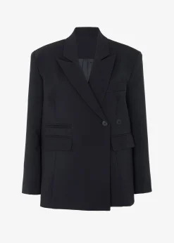 The Frankie Shop Paige Blazer Black Hot