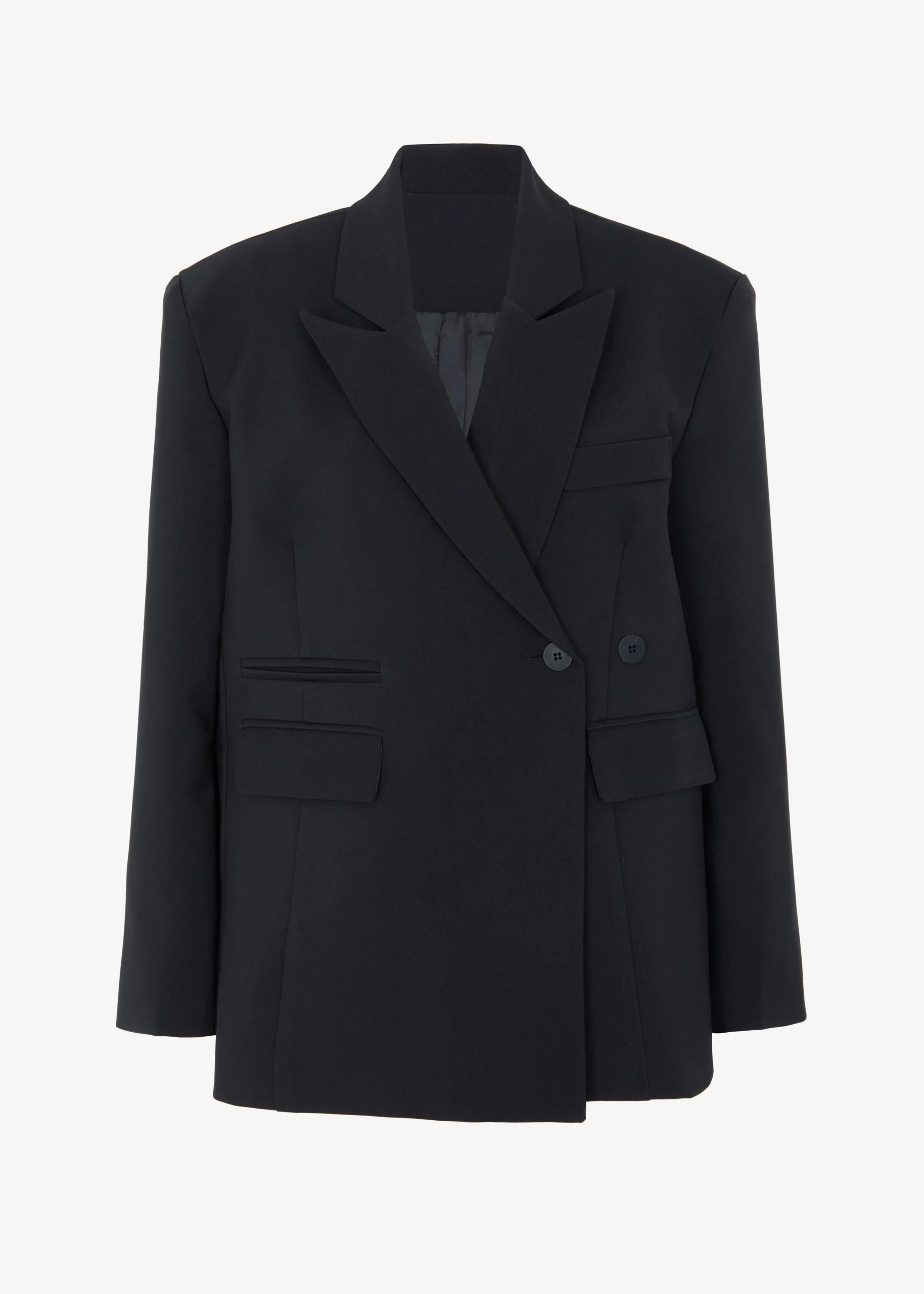 The Frankie Shop Paige Blazer Black Hot