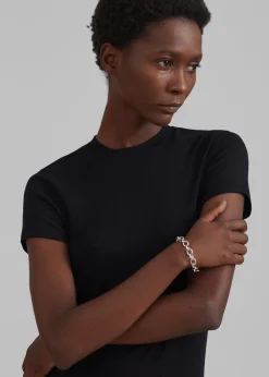 The Frankie Shop Palmira Tee Black