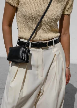 The Frankie Shop Pamela Trousers Cornsilk New