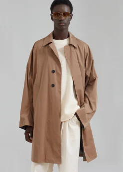 The Frankie Shop Peter Trench Coat Beige Sale