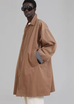 The Frankie Shop Peter Trench Coat Beige Sale