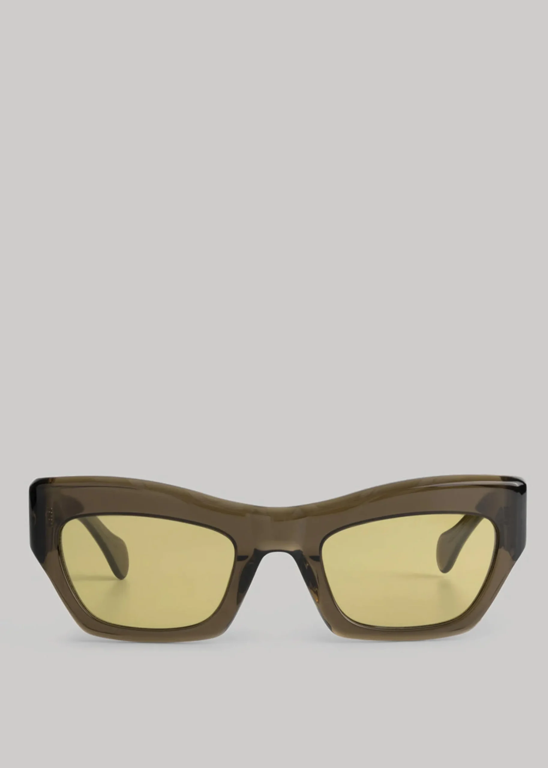 The Frankie Shop Port Tanger Ayreen Sunglasses Cardamom Outlet
