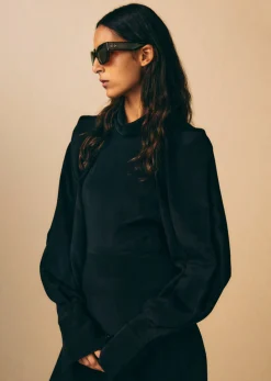 The Frankie Shop Port Tanger Ayreen Sunglasses Cardamom Outlet