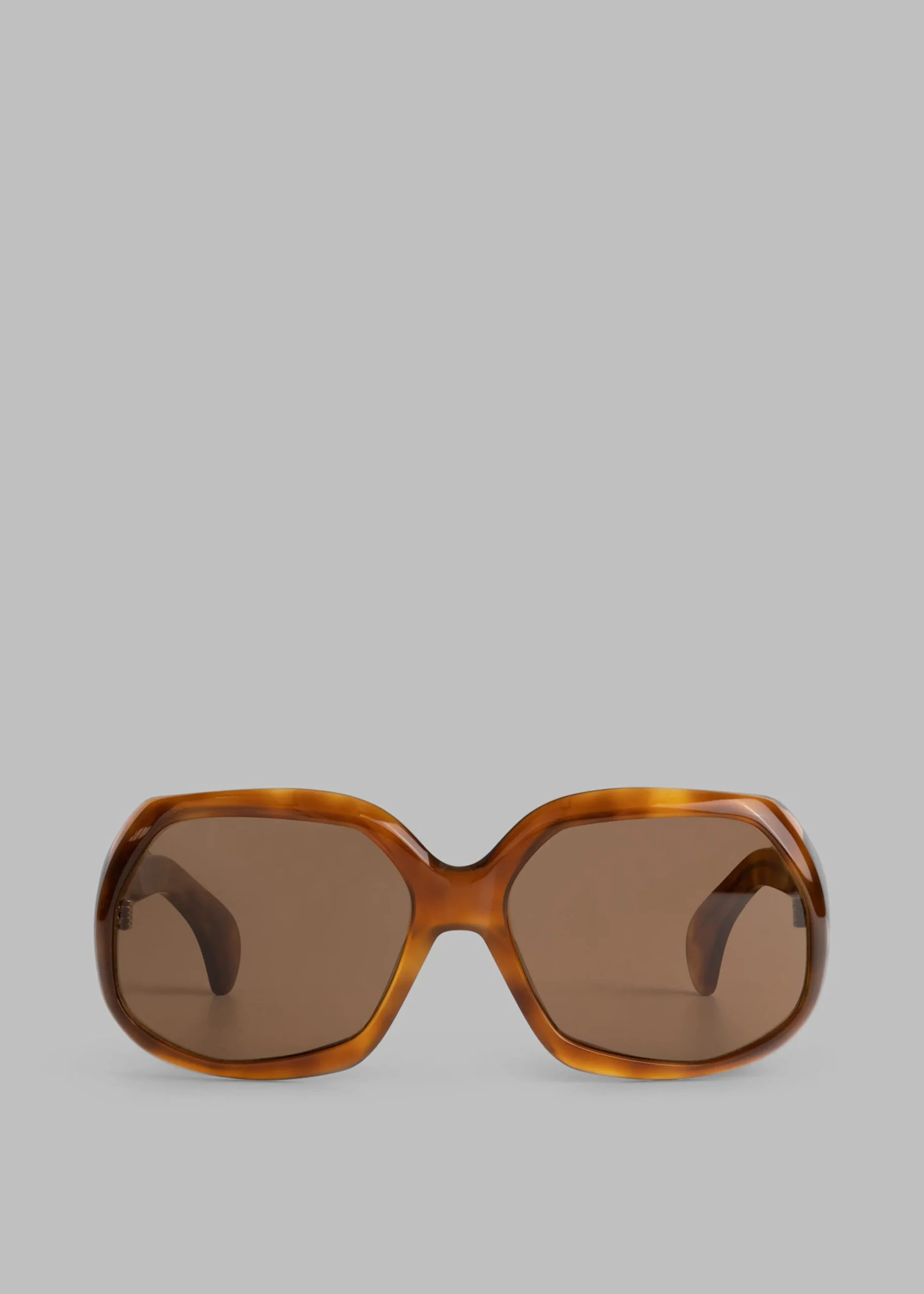 The Frankie Shop Port Tanger Yamina Sunglasses Oliban Acetate Tobacco Lens Sale