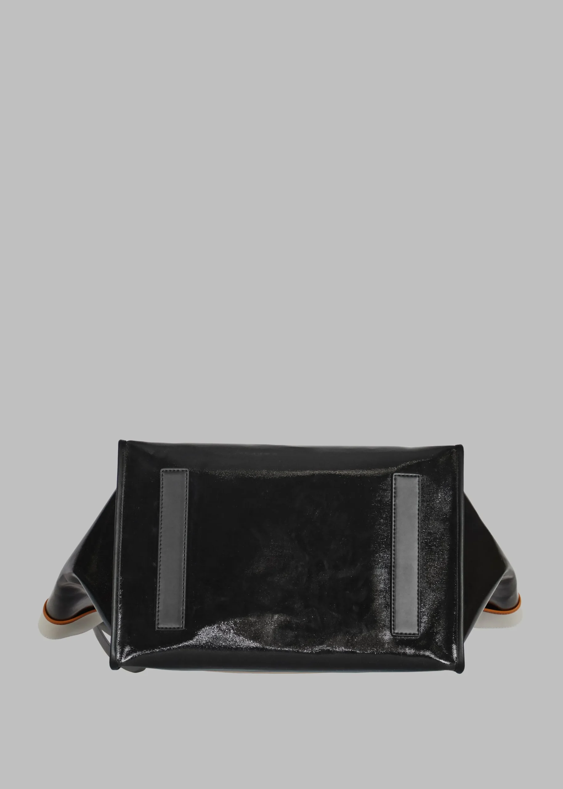 The Frankie Shop Proenza Schouler White Label Xl Morris Coated Canvas Tote Black Hot