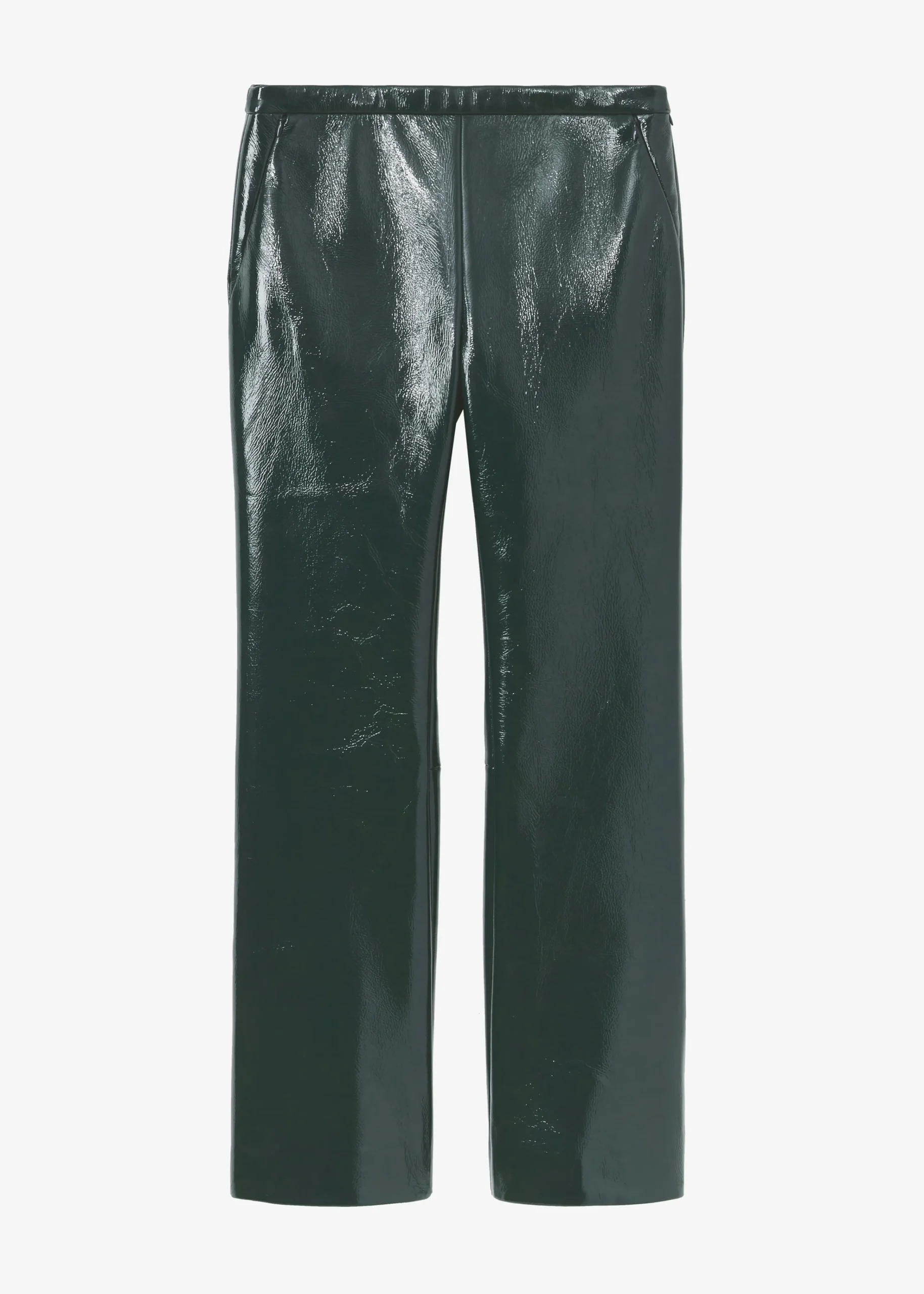 The Frankie Shop Proenza Schouler White Label Vinyl Pants Pine