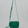The Frankie Shop Proenza Schouler White Label Watts Leather Camera Bag Emerald Best