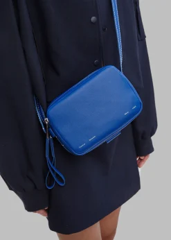 The Frankie Shop Proenza Schouler White Label Watts Leather Camera Bag Cobalt Online