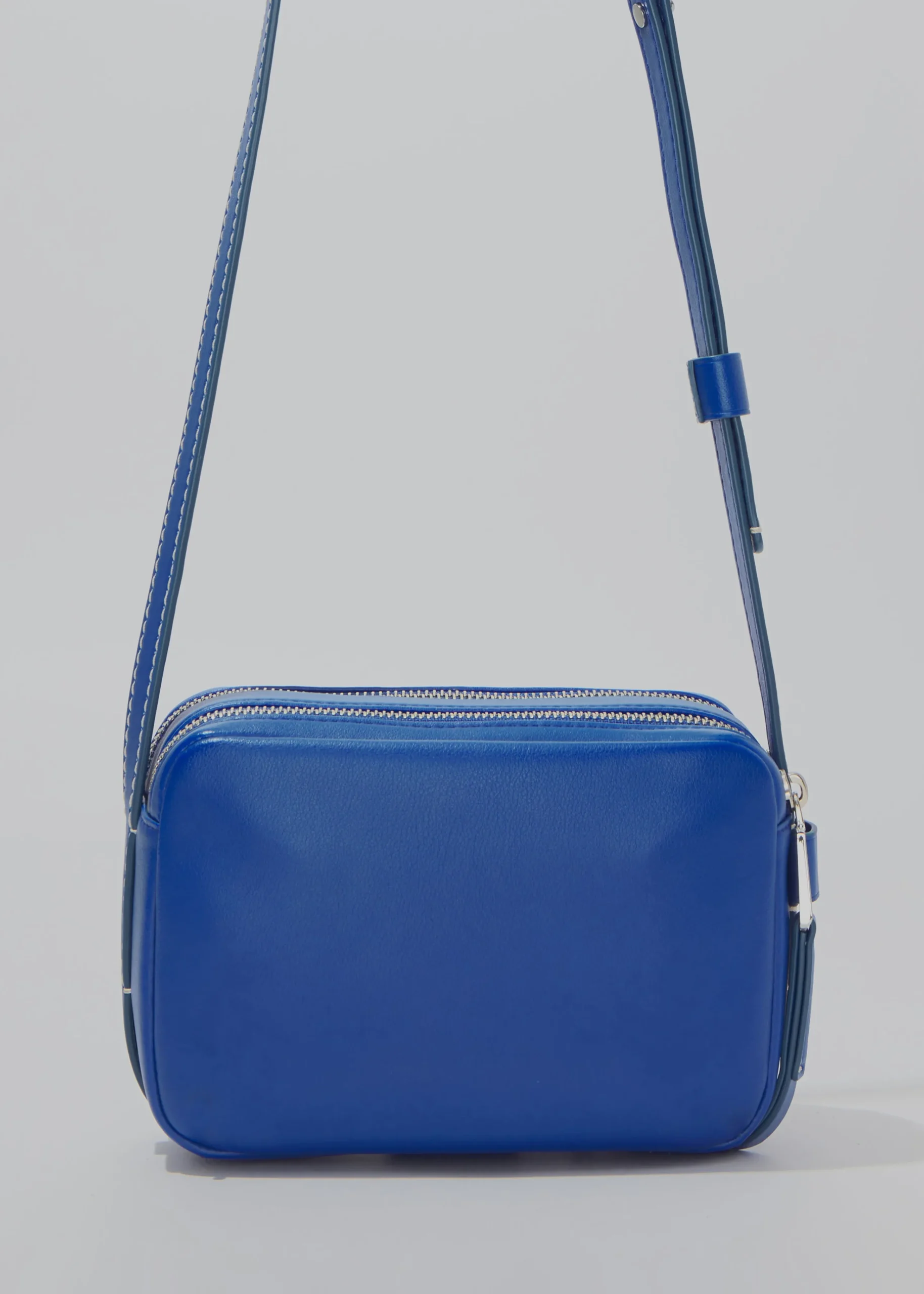 The Frankie Shop Proenza Schouler White Label Watts Leather Camera Bag Cobalt Online