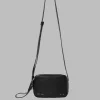 The Frankie Shop Proenza Schouler White Label Watts Leather Camera Bag Black Sale