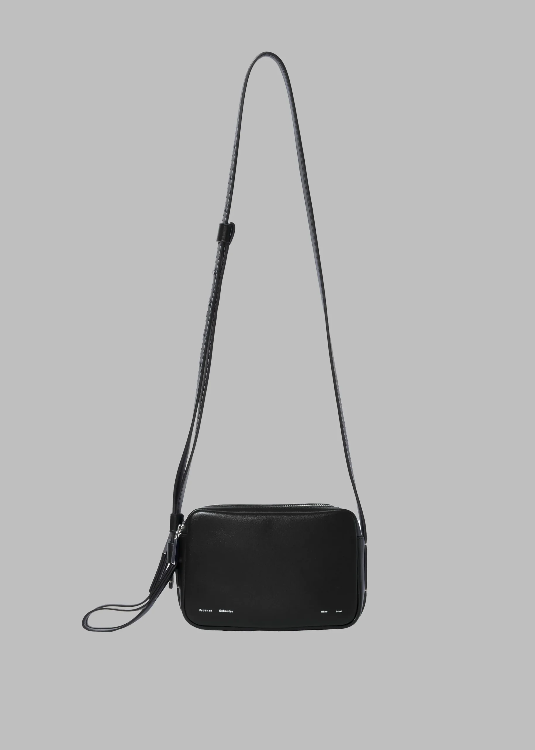 The Frankie Shop Proenza Schouler White Label Watts Leather Camera Bag Black Sale