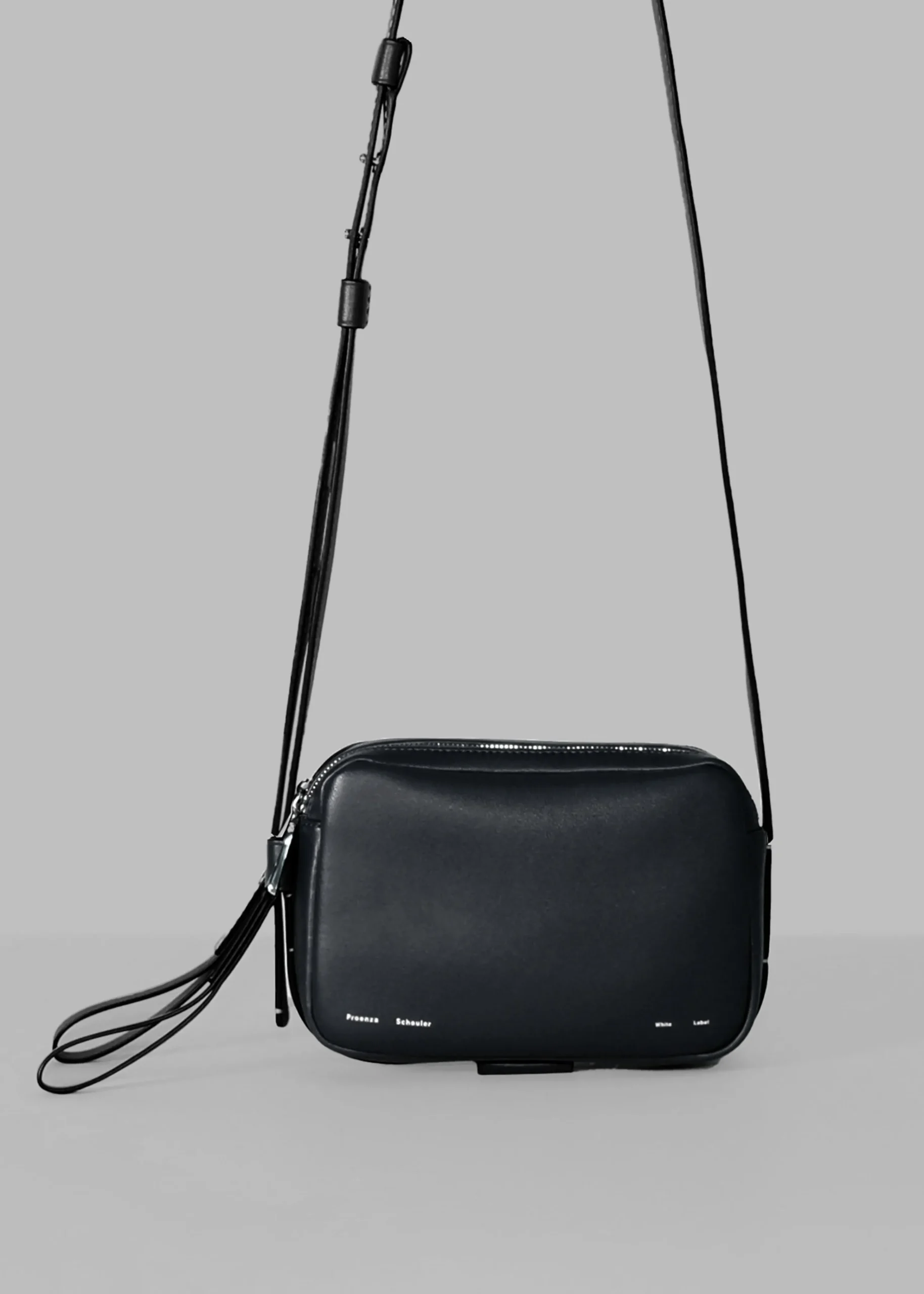 The Frankie Shop Proenza Schouler White Label Watts Leather Camera Bag Black Sale