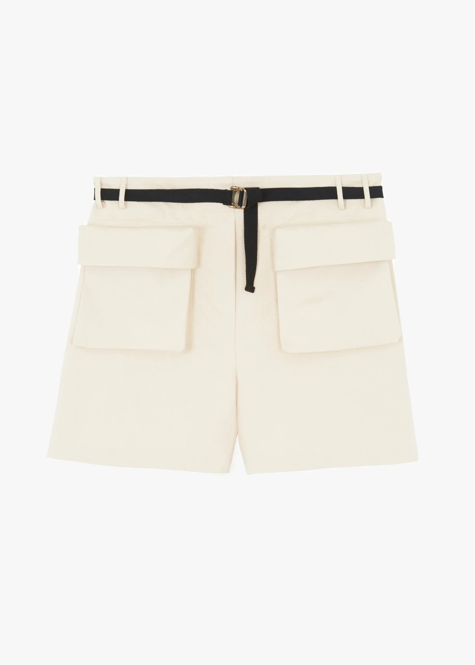 The Frankie Shop Raye Cargo Shorts Beige Sale