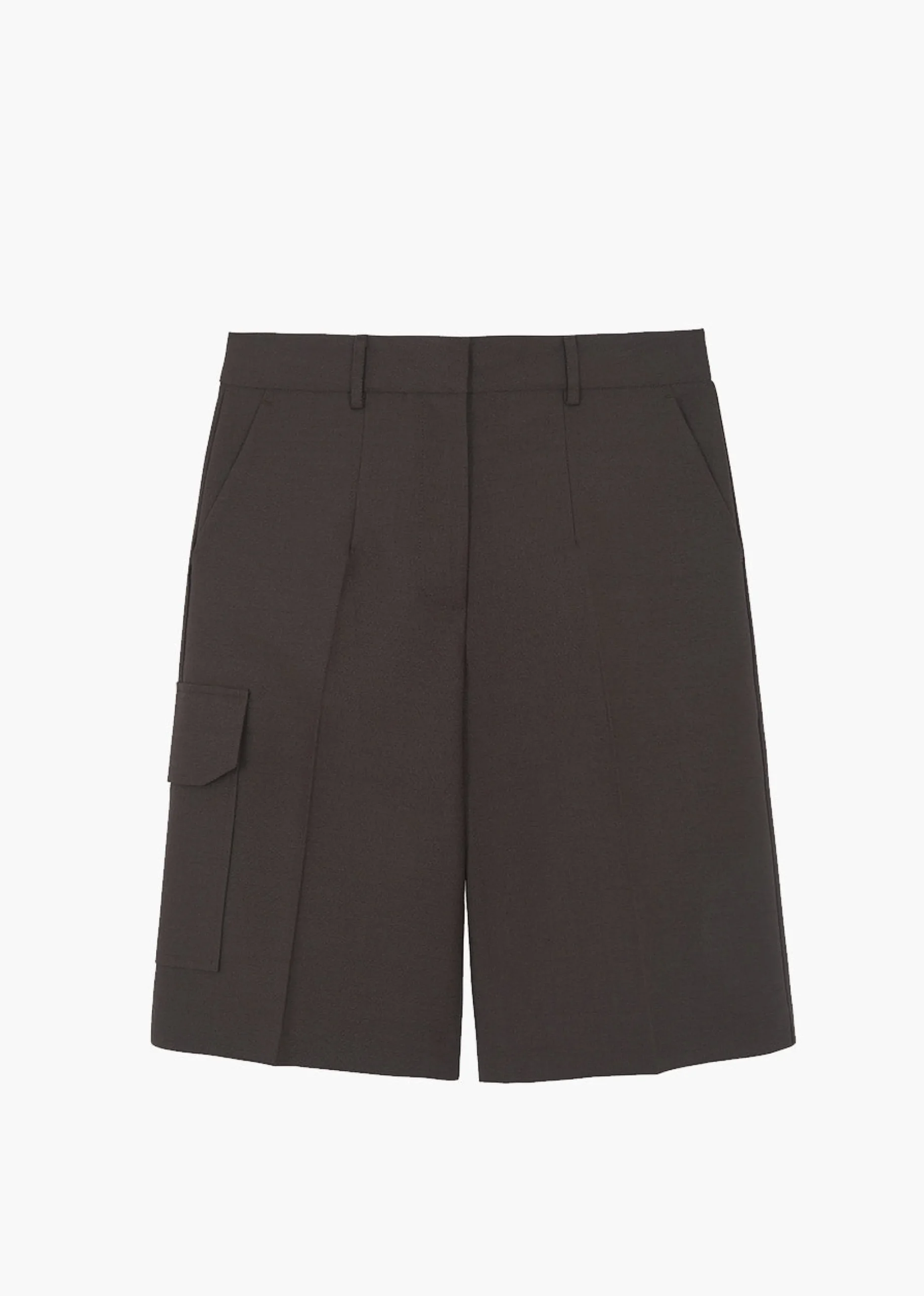 The Frankie Shop Revel Cargo Shorts Brown Sale