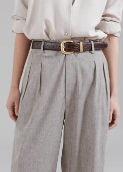 The Frankie Shop Rika Studios Diane Pants Avoine Clearance