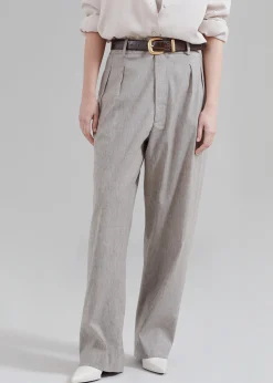 The Frankie Shop Rika Studios Diane Pants Avoine Clearance