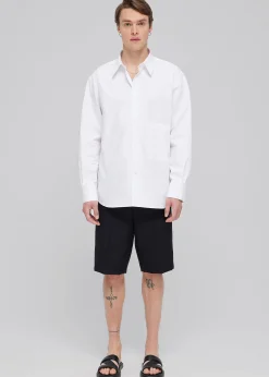 The Frankie Shop Rohe Unisex Classic Shirt White New