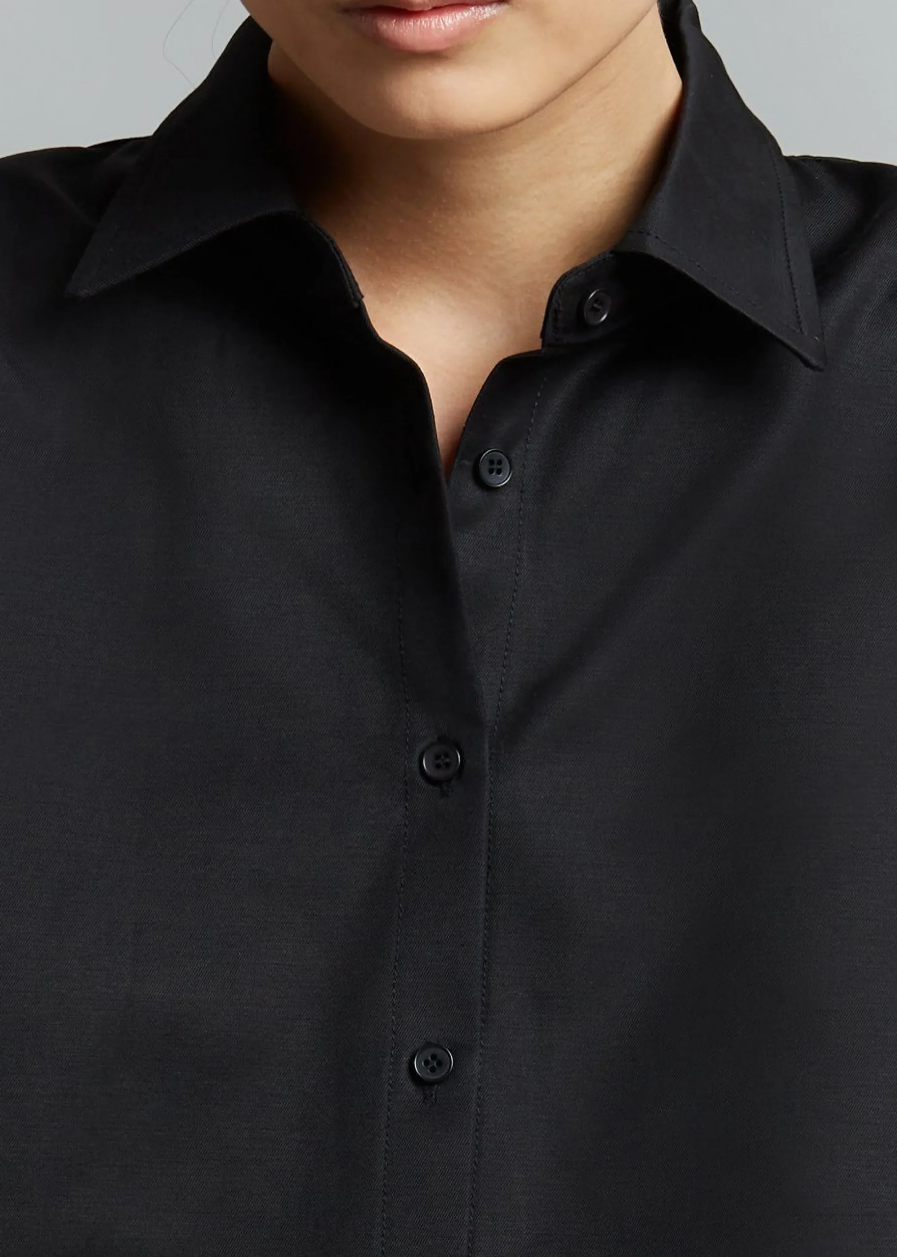 The Frankie Shop Sabi Blouse Black Outlet