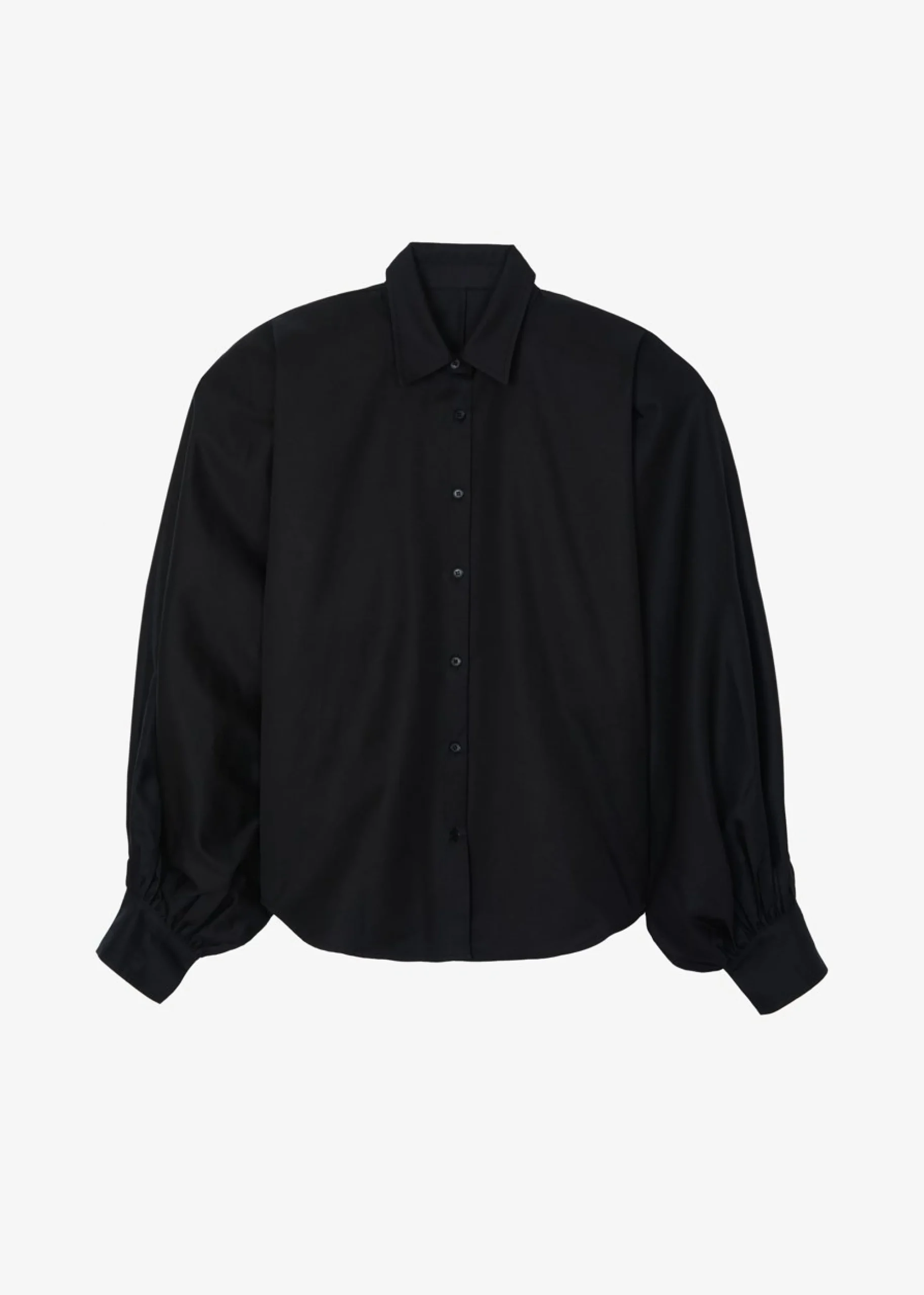 The Frankie Shop Sabi Blouse Black Outlet