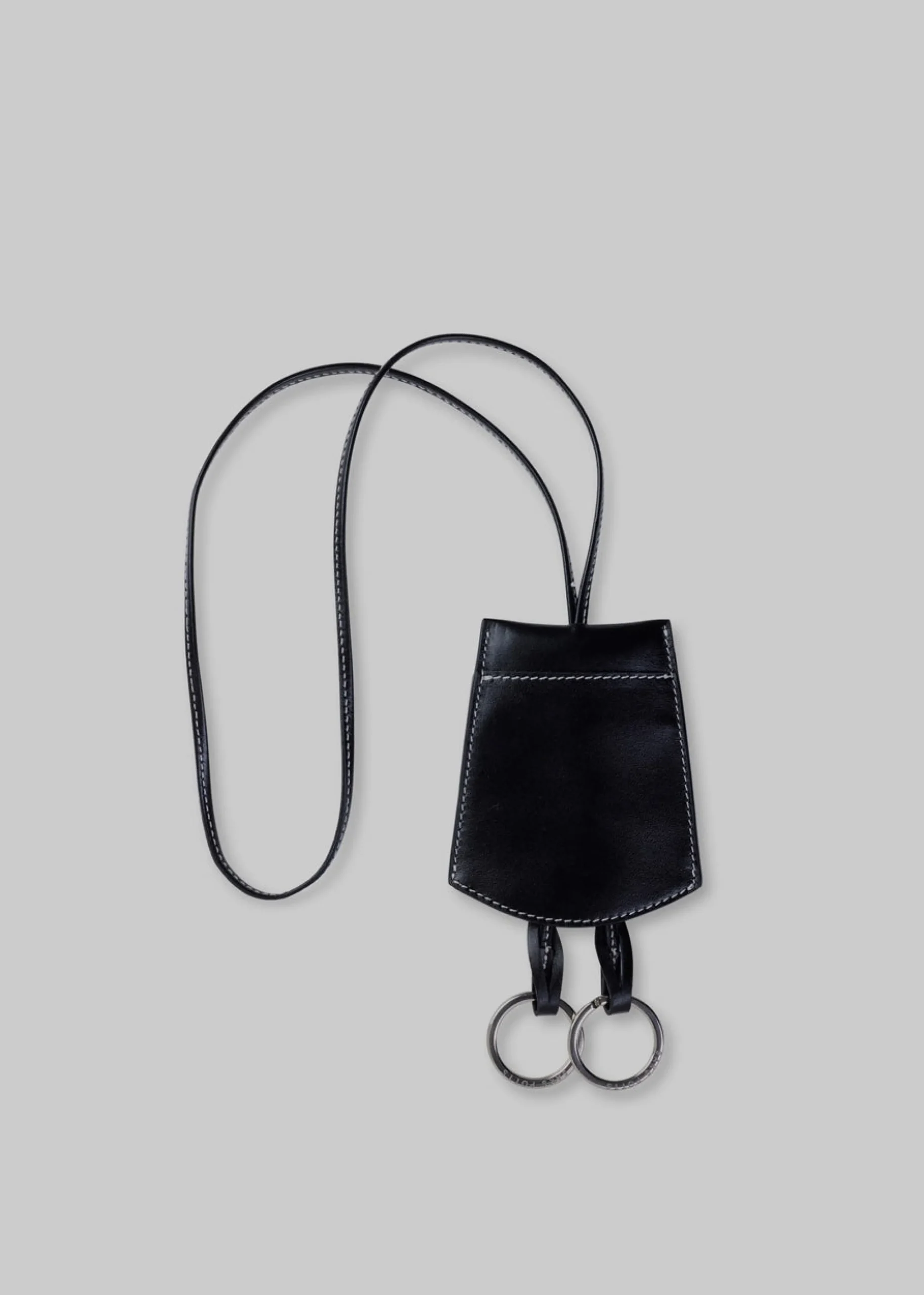 The Frankie Shop Saks Potts Katya Keychain Black Hot