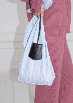 The Frankie Shop Saks Potts Katya Keychain Black Hot