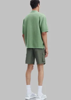 The Frankie Shop Samsoe & Samsoe Derek Polo Basil Outlet