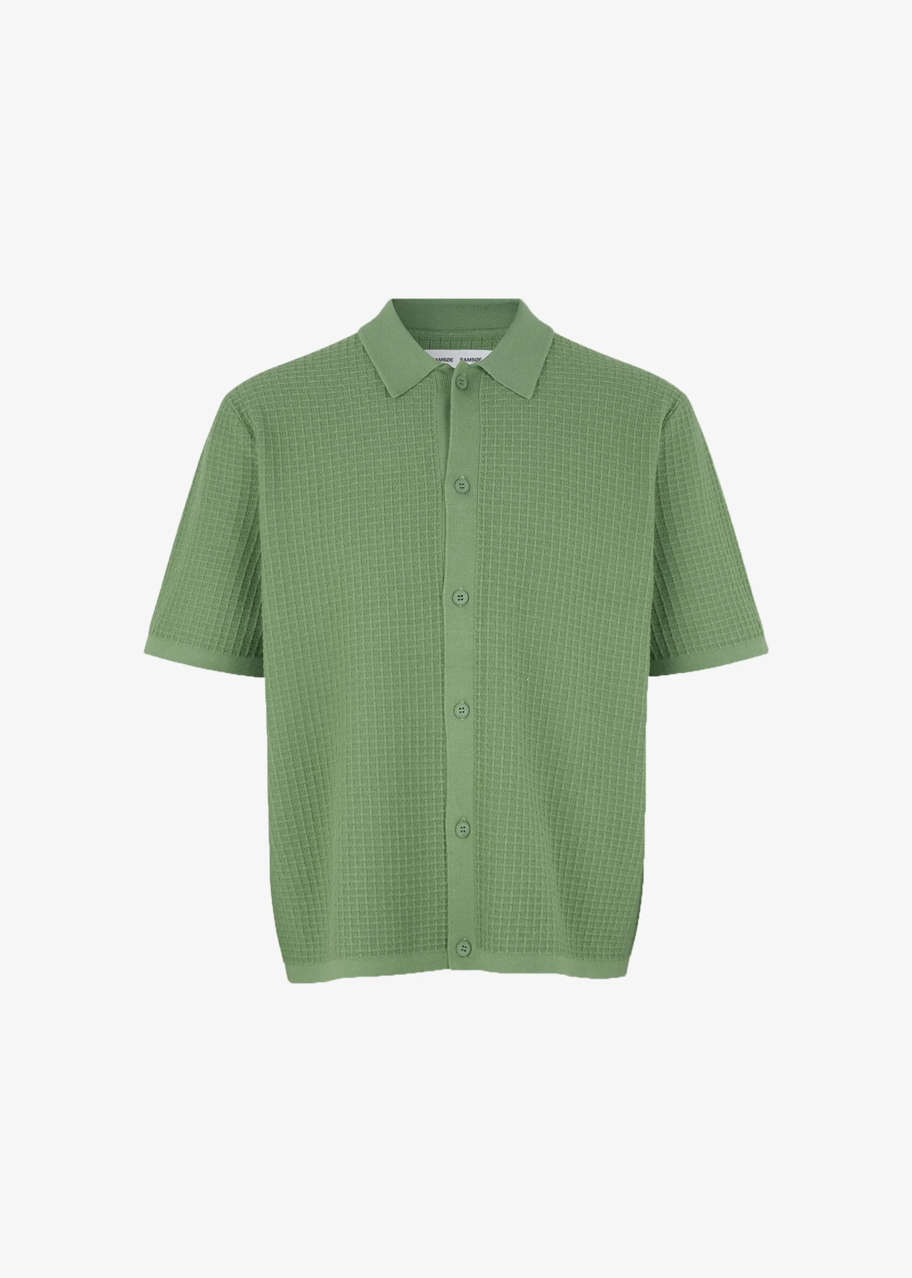 The Frankie Shop Samsoe & Samsoe Derek Polo Basil Outlet