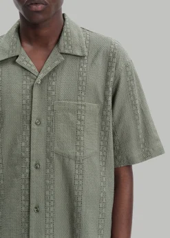 The Frankie Shop Samsoe & Samsoe Emerson Shirt Beetle Best