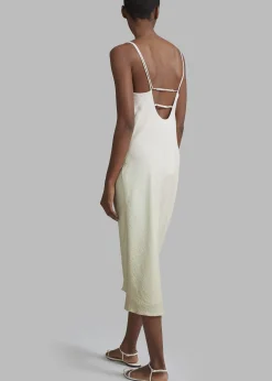 The Frankie Shop Samsoe & Samsoe Fredericka Long Dress Ombre