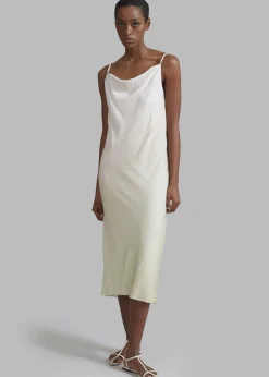 The Frankie Shop Samsoe & Samsoe Fredericka Long Dress Ombre