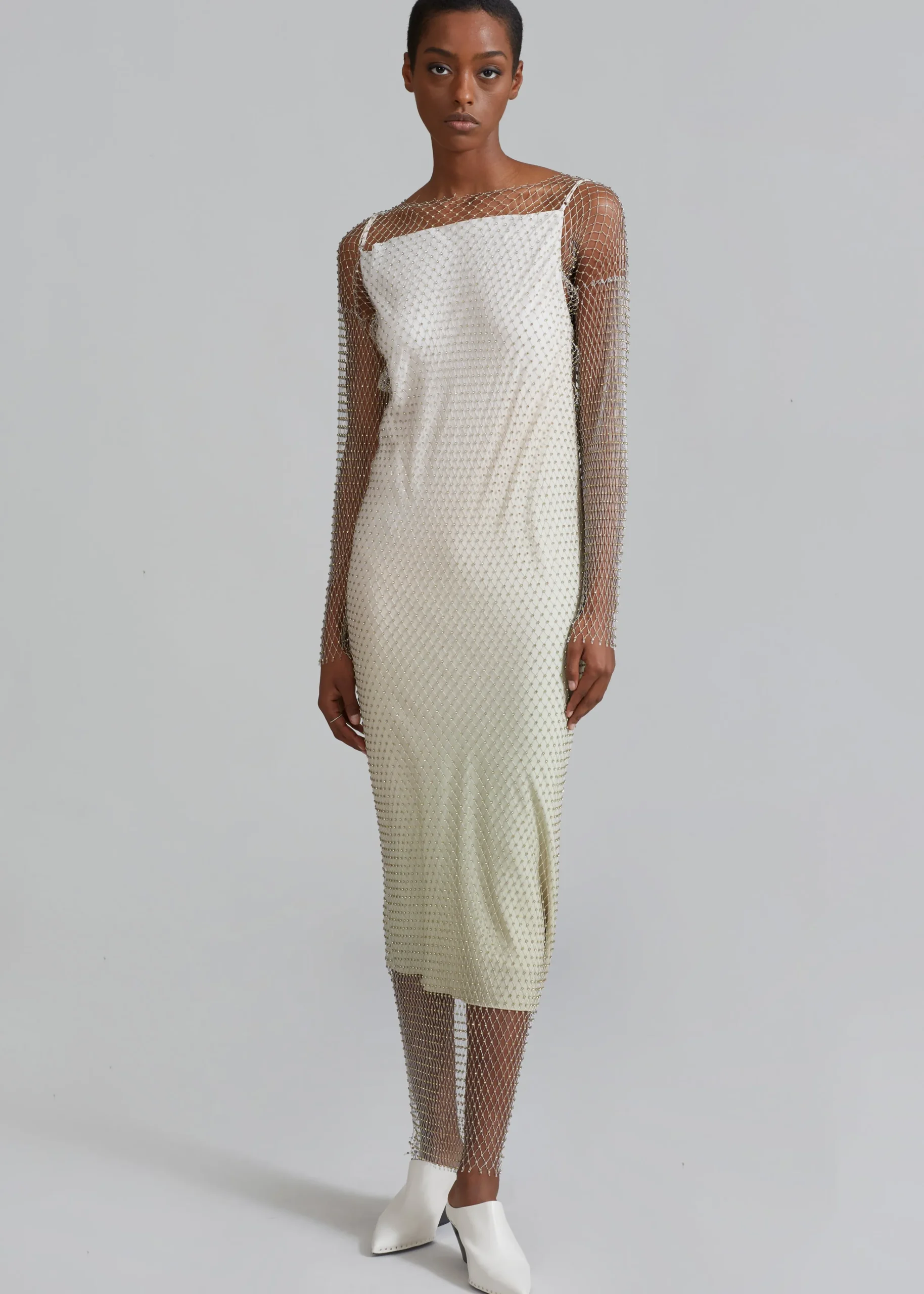 The Frankie Shop Samsoe & Samsoe Fredericka Long Dress Ombre