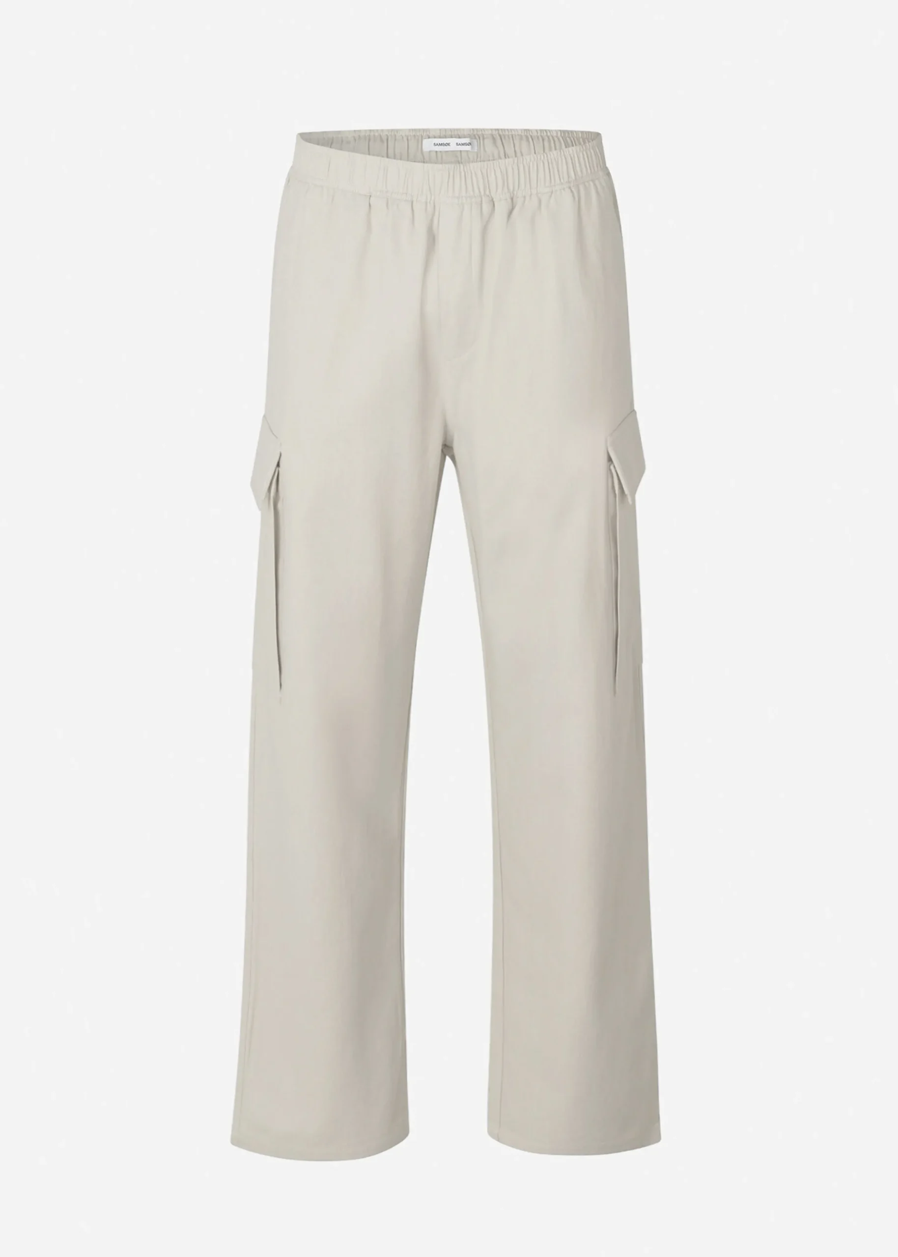 The Frankie Shop Samsoe & Samsoe Jabari Cargo Trousers Oatmeal Online