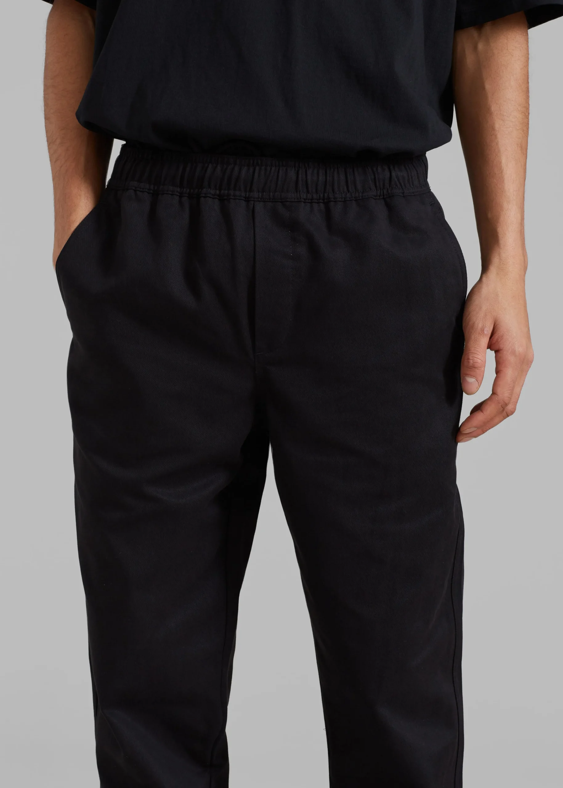 The Frankie Shop Samsoe & Samsoe Jabari Trousers Black Best