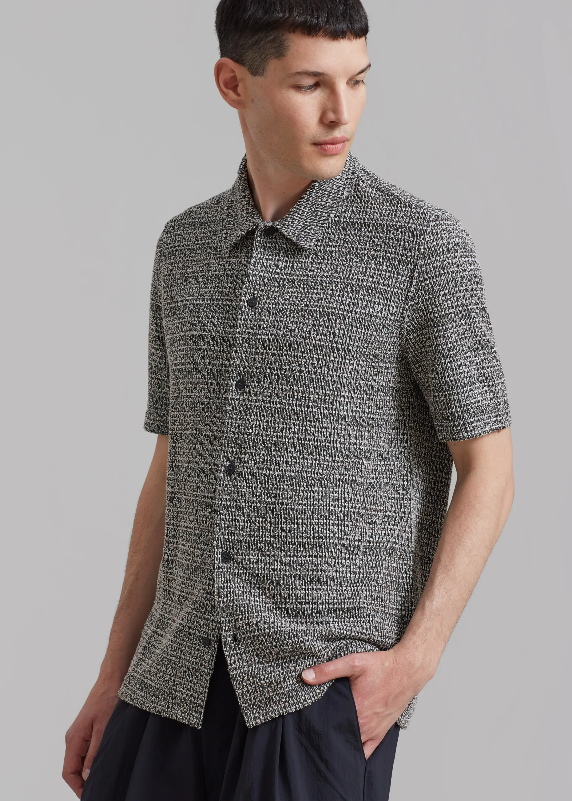 The Frankie Shop Samsoe & Samsoe Kvistbro Shirt Hay Melange Sale