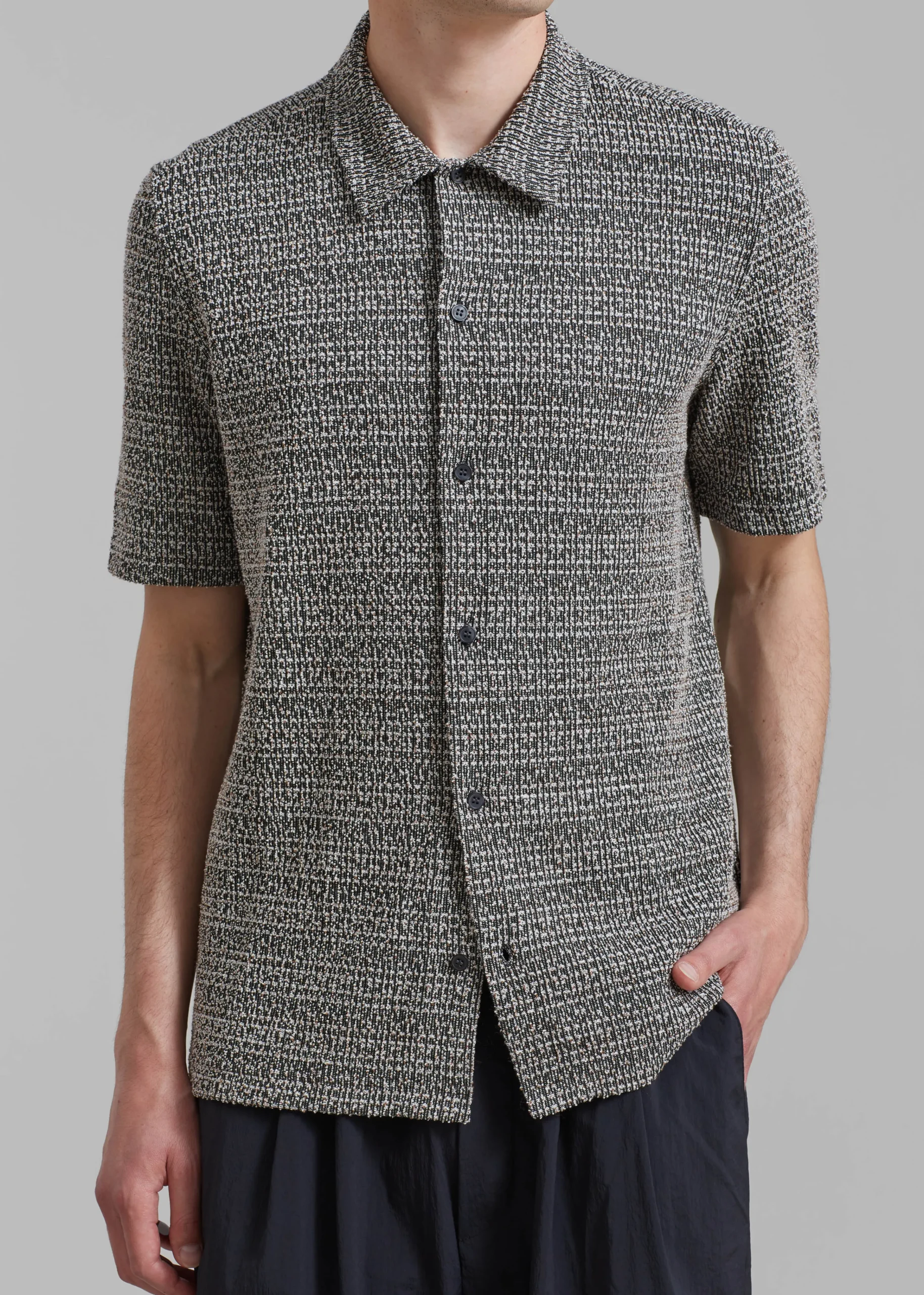 The Frankie Shop Samsoe & Samsoe Kvistbro Shirt Hay Melange Sale
