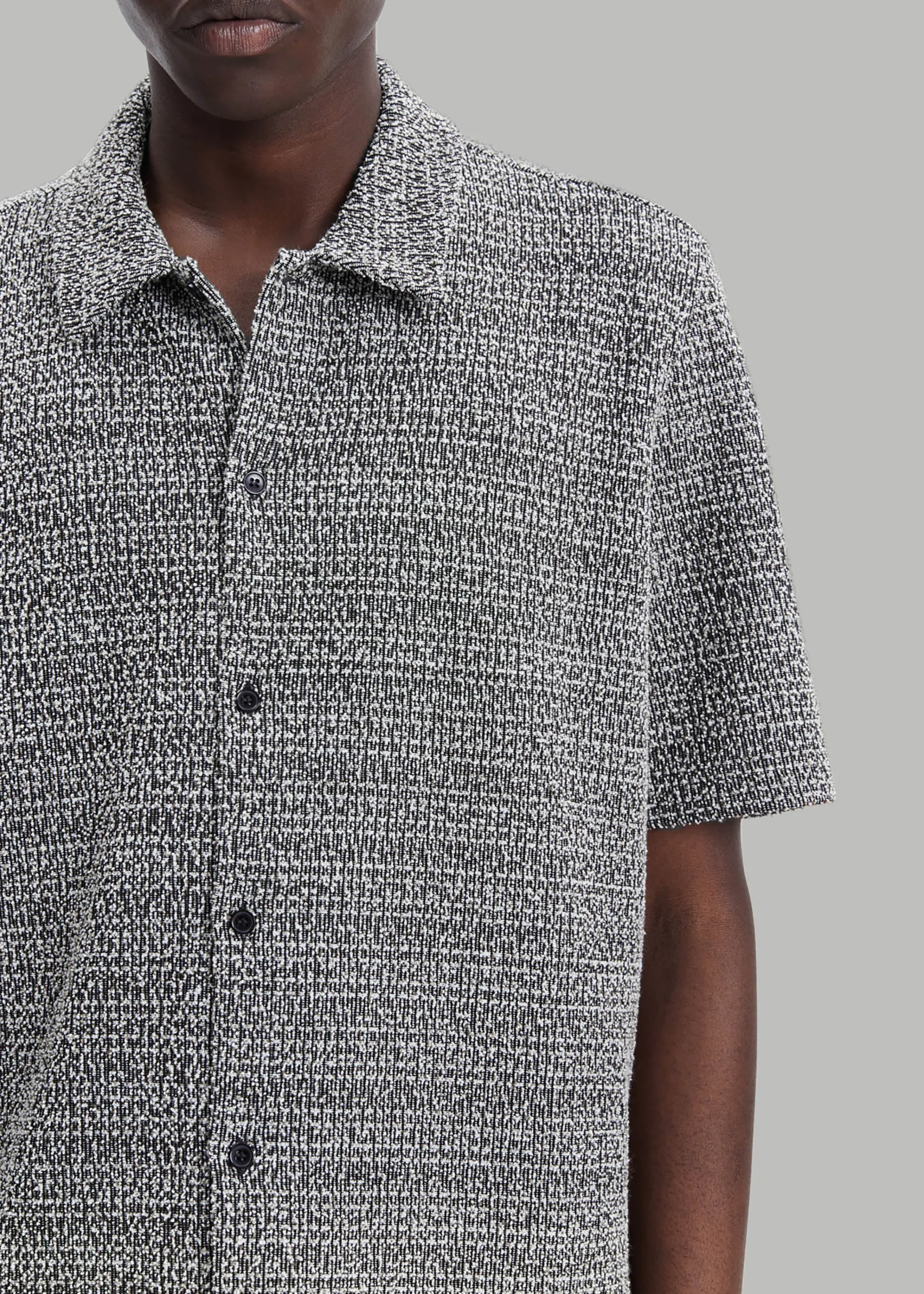 The Frankie Shop Samsoe & Samsoe Kvistbro Shirt Hay Melange Sale