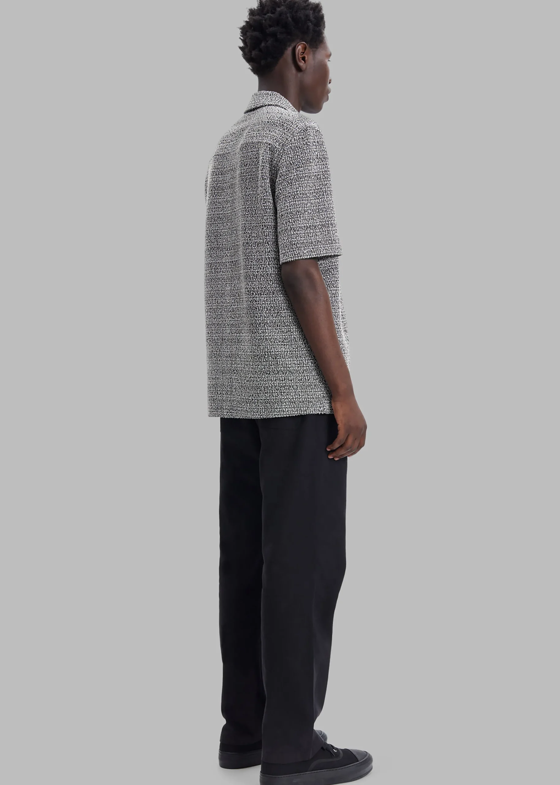 The Frankie Shop Samsoe & Samsoe Kvistbro Shirt Hay Melange Sale