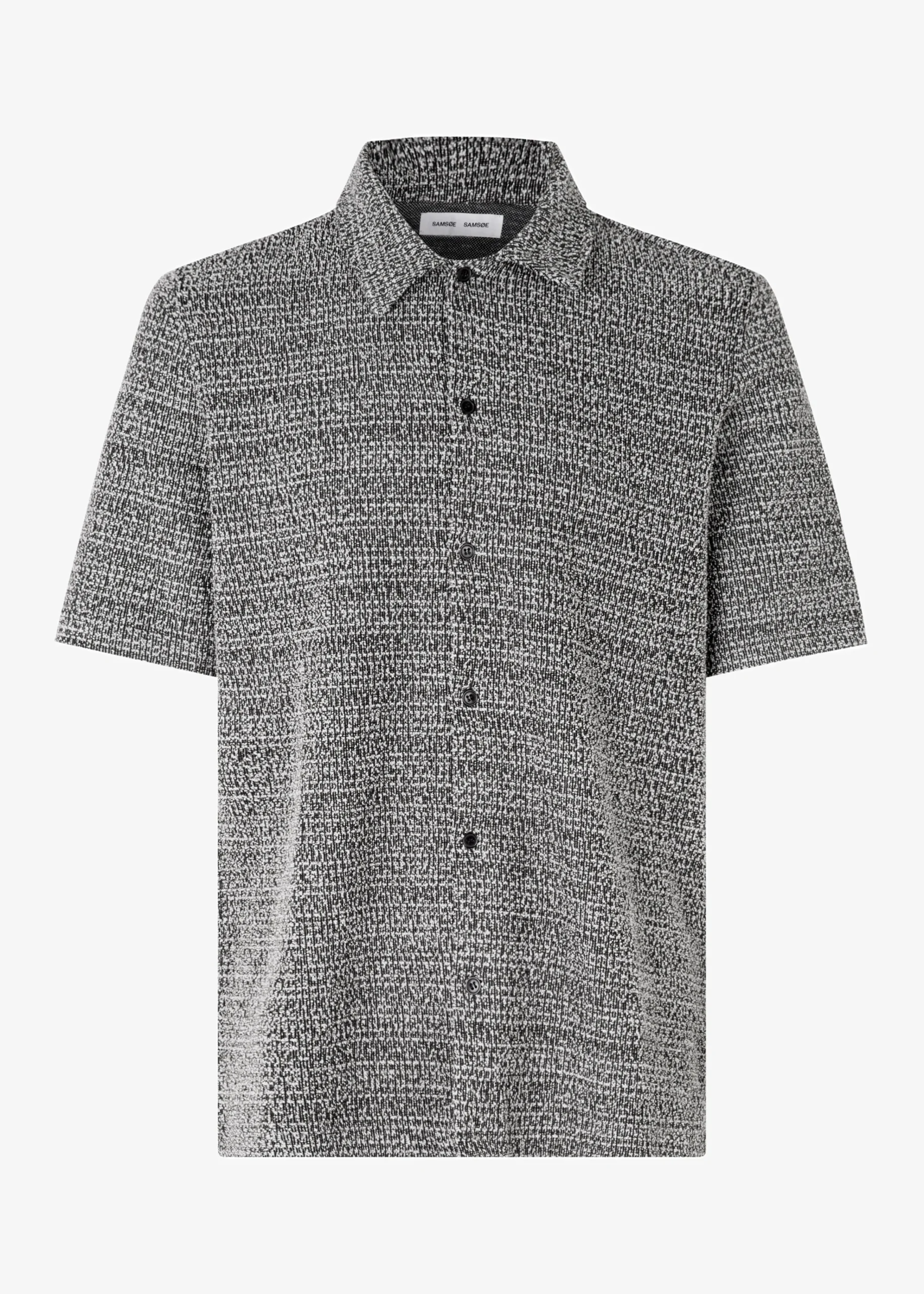 The Frankie Shop Samsoe & Samsoe Kvistbro Shirt Hay Melange Sale