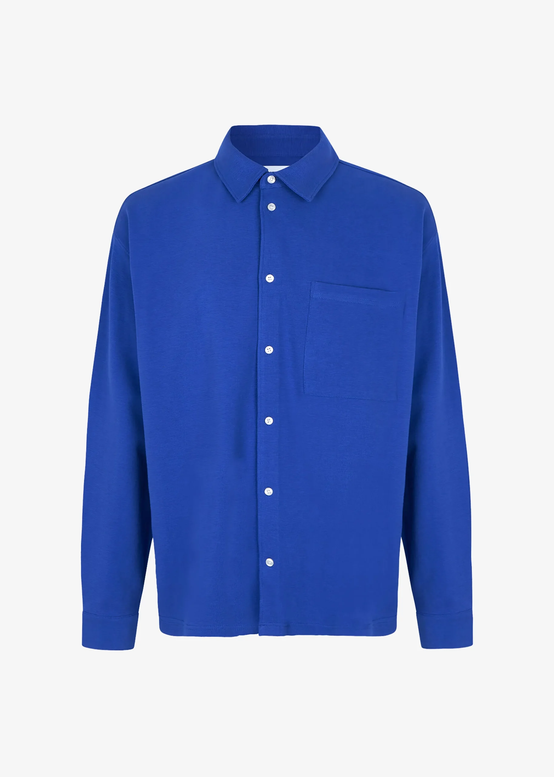 The Frankie Shop Samsoe & Samsoe Poul Shirt Dazzling Blue Online