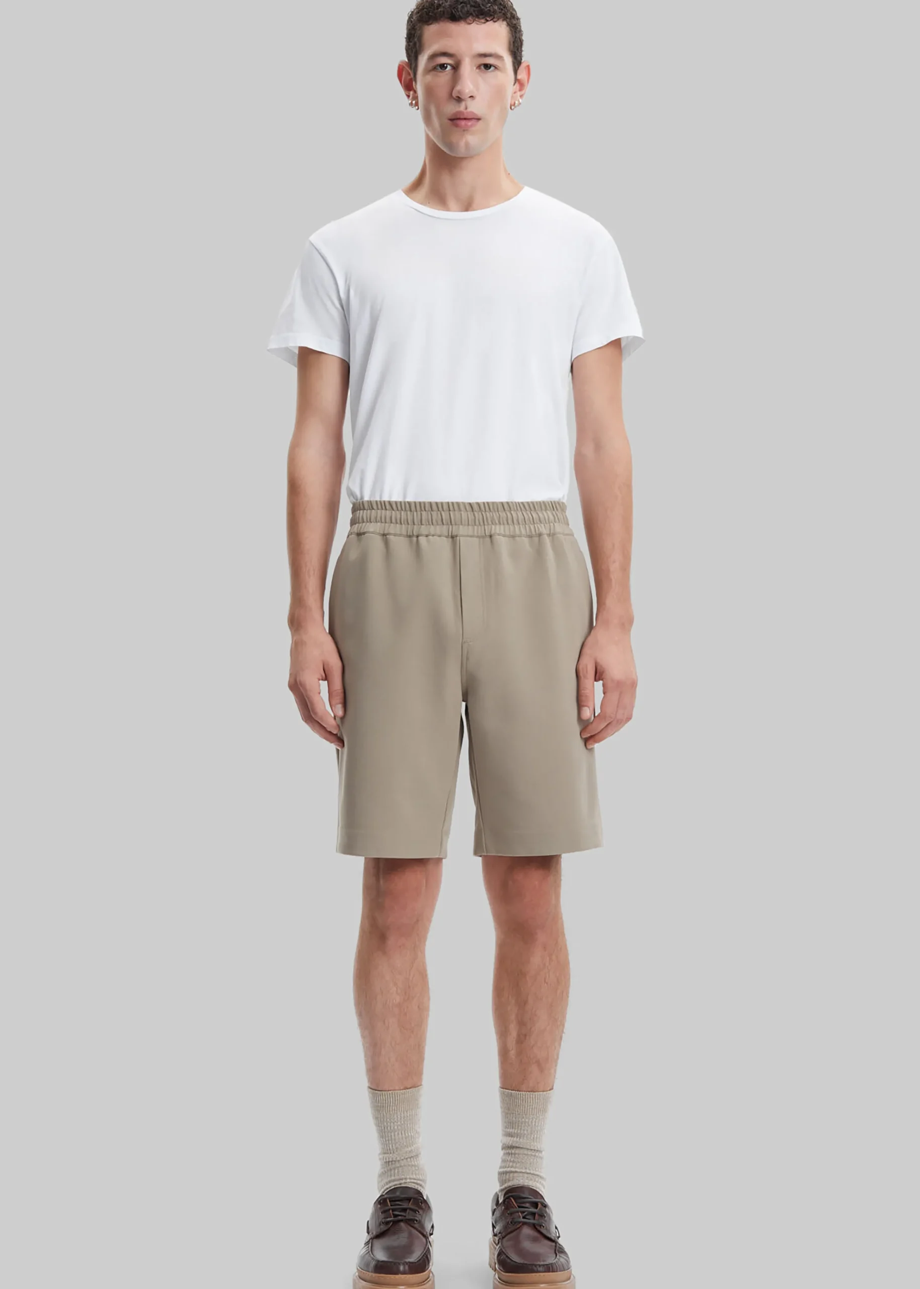 The Frankie Shop Samsoe & Samsoe Smith Shorts Brindle Hot