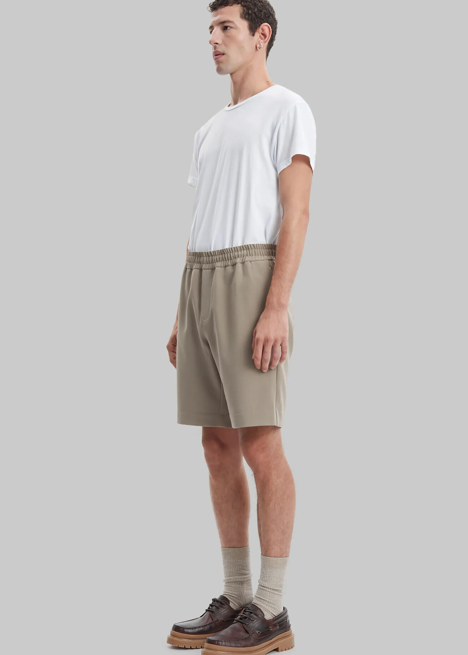 The Frankie Shop Samsoe & Samsoe Smith Shorts Brindle Hot