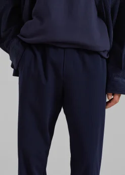 The Frankie Shop Samsoe & Samsoe Smithy Trousers Night Sky New